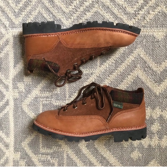 Vintage ESPRIT leather ankle boots - Picture 3 of 7